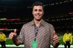 罗德里现场观看NFL超级碗,据悉曼城派理疗师陪同
