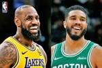 NBA官推预热：仅有詹姆斯塔图姆27岁前13000分4000板2000助🔥