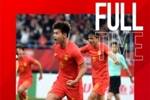 刘浩帆第87分钟制胜进球,U-22中国男足1:0战胜U-22韩国男足