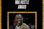 💪NBA官方:勇士球员追梦获得本赛季最佳拼搏奖