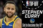 NBA官推预热揭幕战:库里是历史第10位为同一支队效力17年的球员