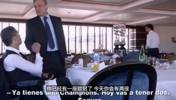 珍贵影像:皇马主席赛前慰问带伤C罗,坚信球队必捧起欧冠奖杯!