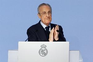 皇马官方：弗洛伦蒂诺提交竞选材料，选举委员会宣布资格有效