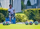 不影响世界杯！阿根廷国家队首次公开训练，队长梅西已正常训练